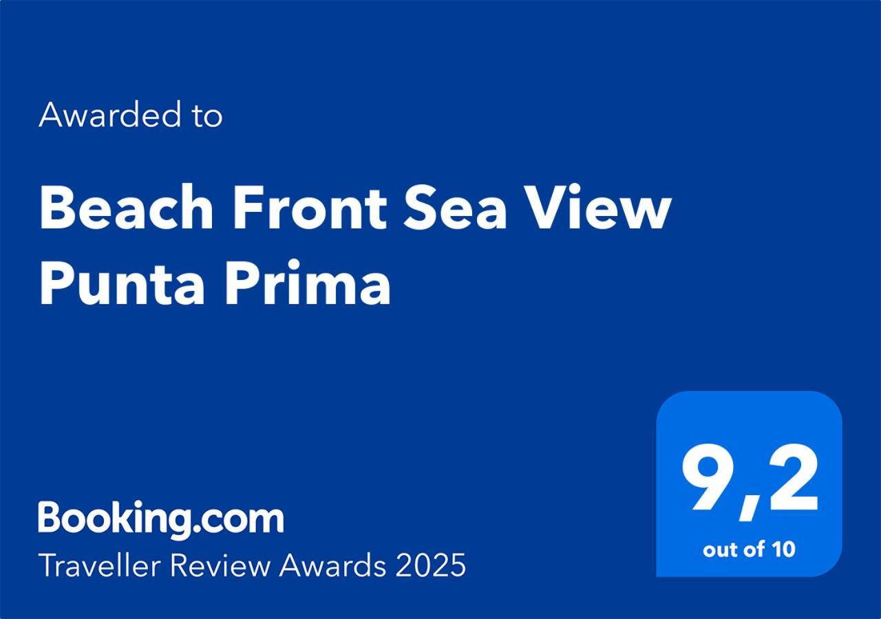 Beach Front Sea View Punta Prima Punta Prima  Exterior photo
